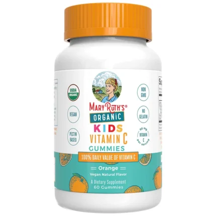 Organic Kid's Vitamin C Gummies