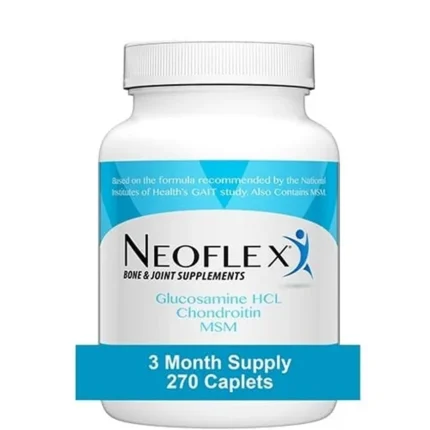 Neoflex Bone & Joint Health Supplement, MSM ( 270 Caplets )