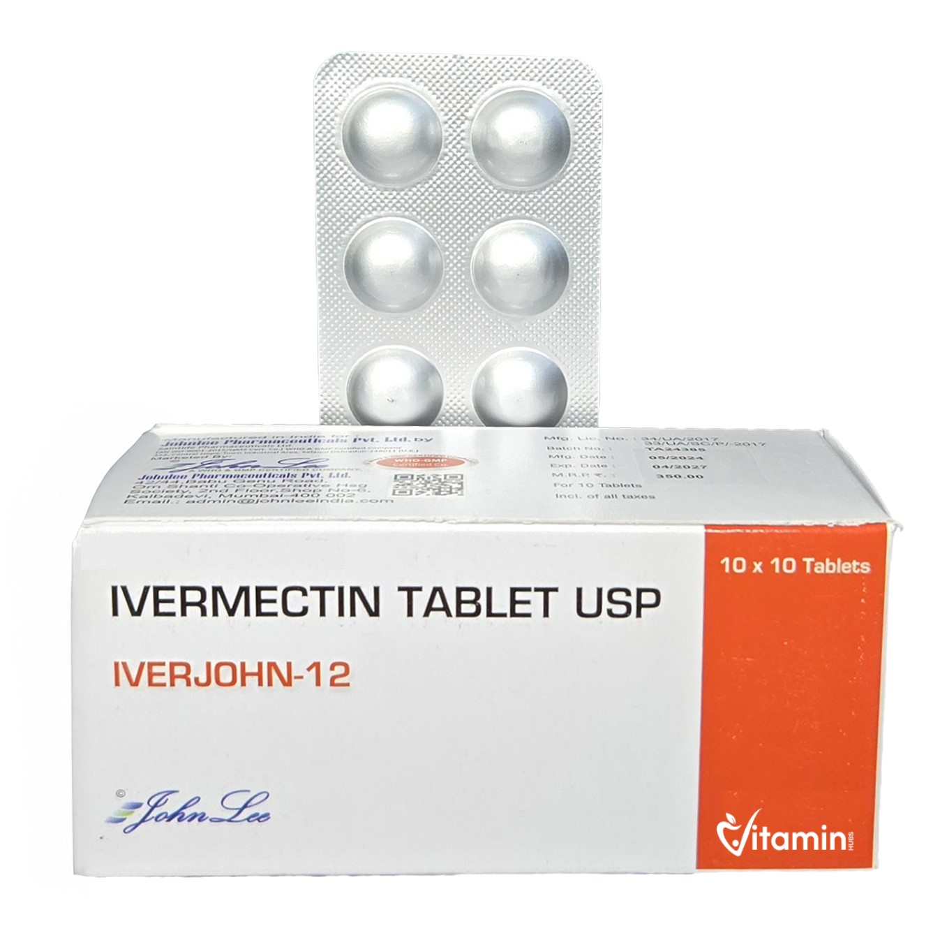 Iverjohn 12mg Iverjohn 12mg