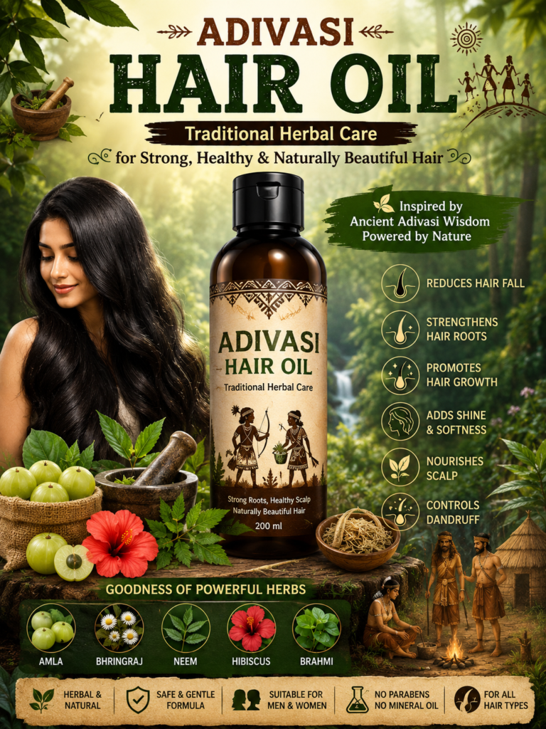Adivasi hair oi