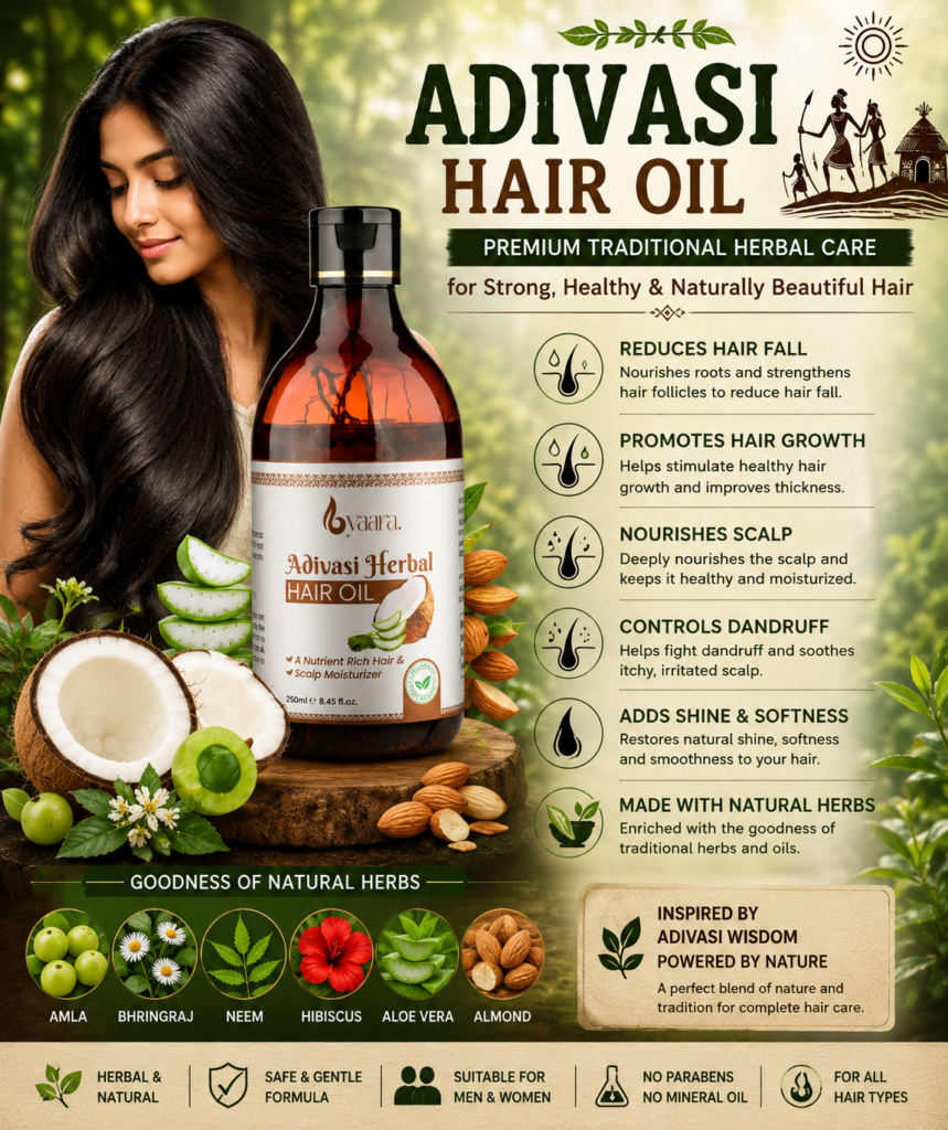 adivasi hair oil orignal