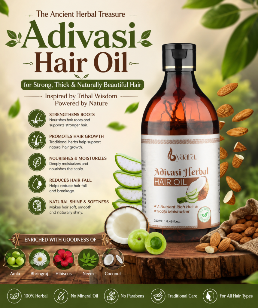 Adivasi Hair Oil