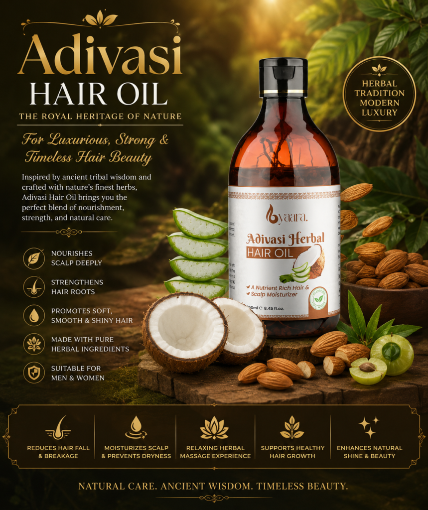 Adivasi Hair Oil