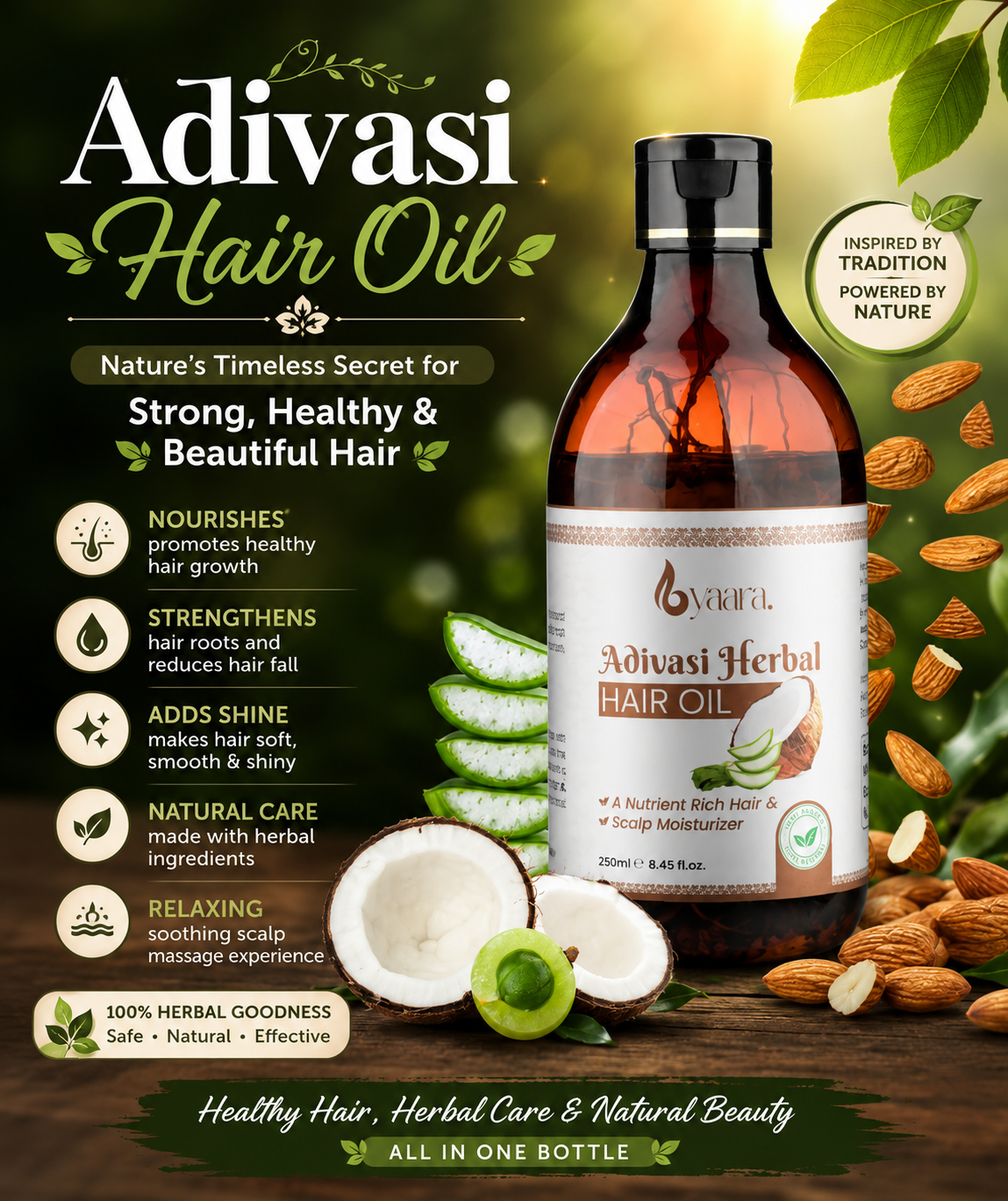 Adivasi Hair Oil