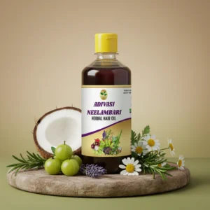 Adivasi Herbal Bhringraj Ayurvedic Hair Growth Oil
